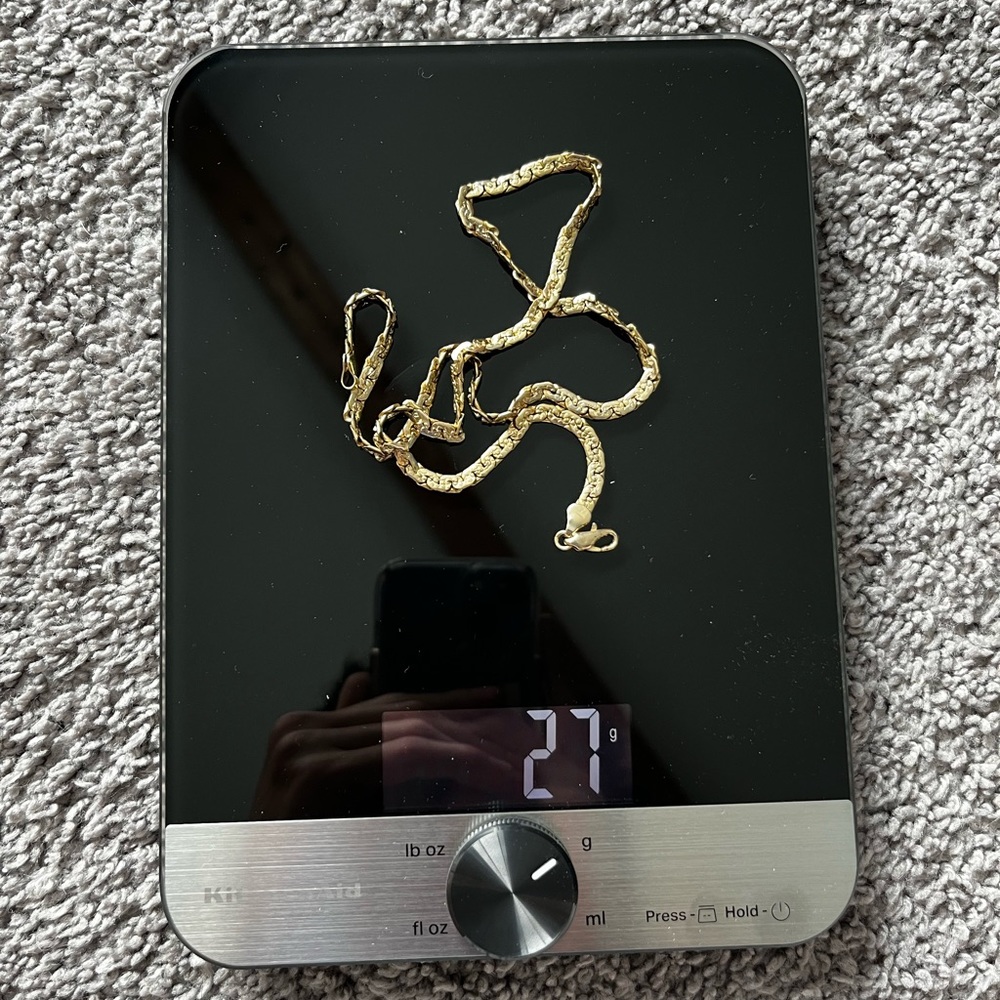 14K gold chains - Picture 4 of 9